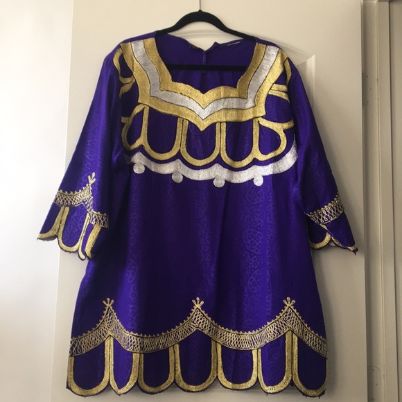 The African Star Dresses & Skirts - African Star Embroidered Tunic and Skirt
